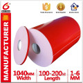 Red retention film PE foam double sided tapes very good